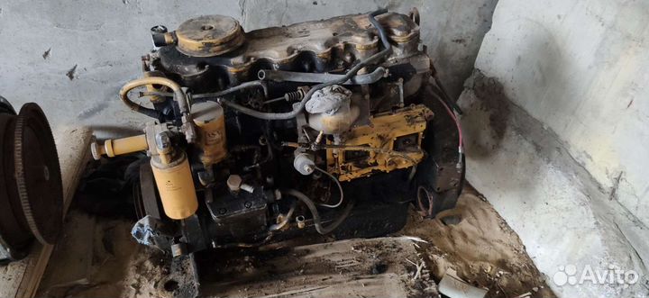 Мотор caterpillar 3126