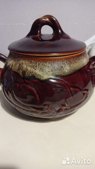 Кастрюли керамические