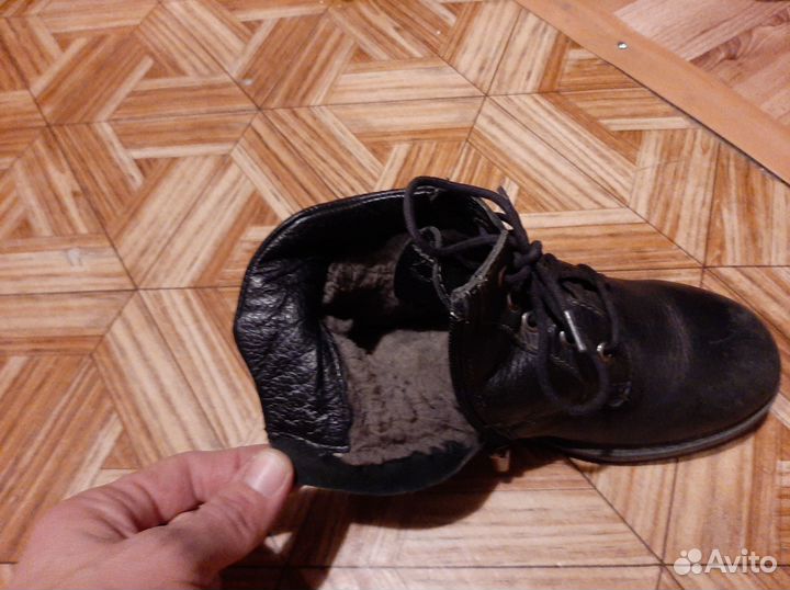 Ботинки зимние детские