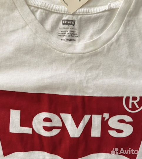 Футболка levis женская