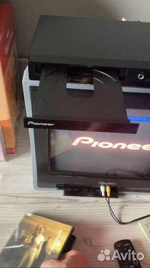 Dvd плеер + karaoke pioneer dv-3022kv