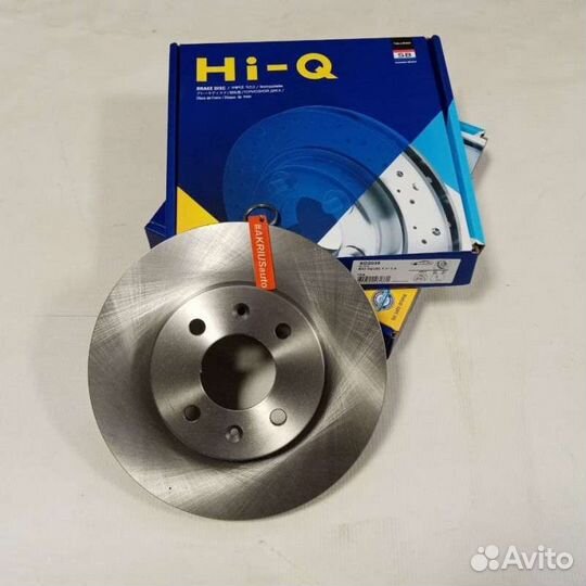 Тормозные диски HI-Q Rio/Solaris