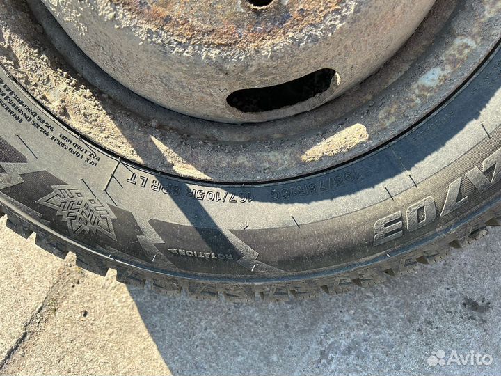 Шины зимние 195/75 R16C