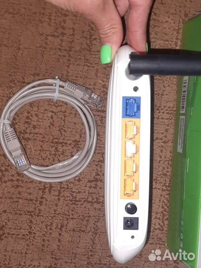 Wi-fi роутер и свитч(маршрутизатор/цена за оба