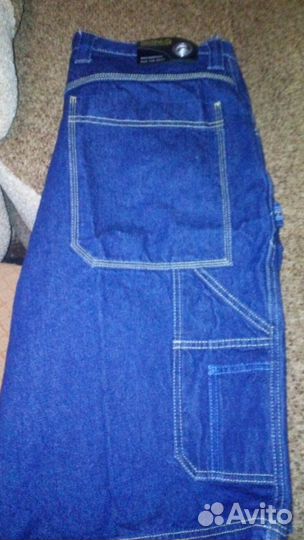 Шорты джинсовые