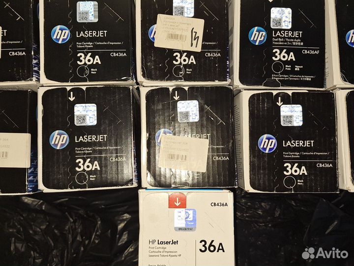 Картридж HP CB436AF CE285AF CB436A