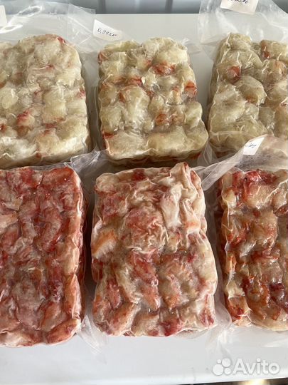 Мясо камчатского краба