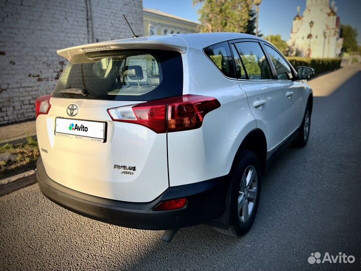 Toyota RAV4 2.0 CVT, 2013, 149 000 км