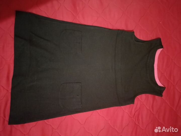 Сарафан школьный 128