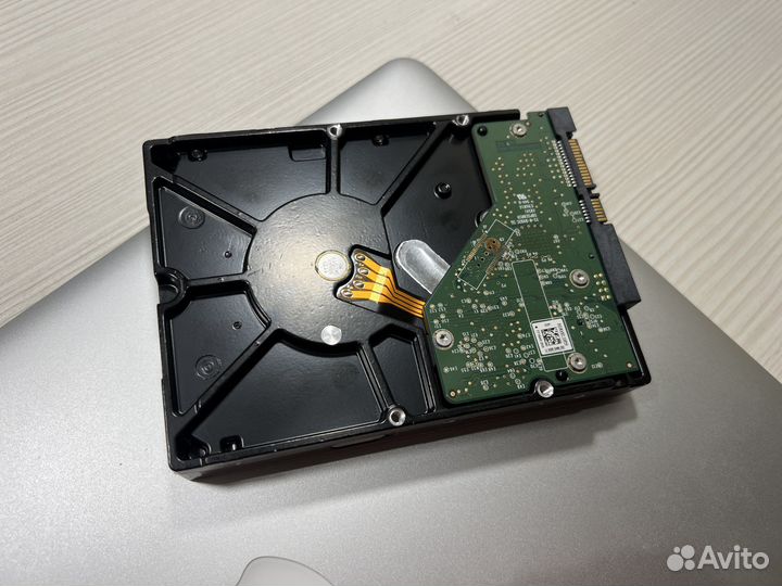 Жесткий диск 1 Тб WD + внешний бокс 3,5