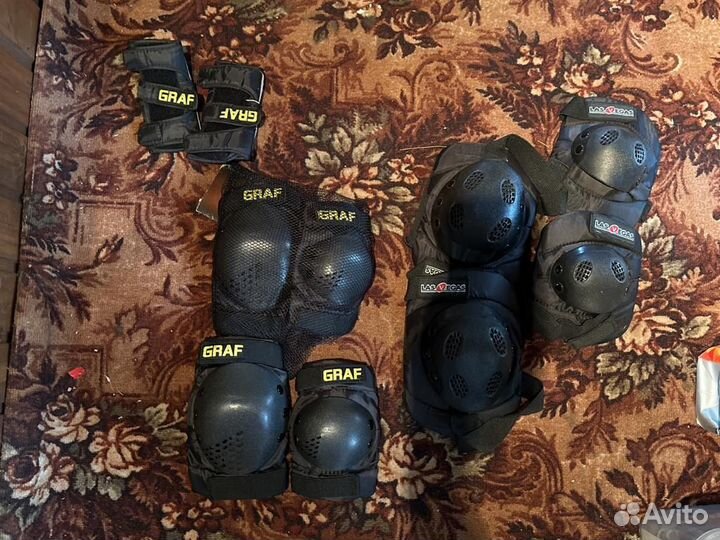 Комплект защиты для роликов