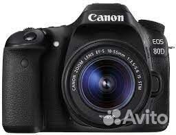 Canon EOS 80D kit 18-55 is stm новый