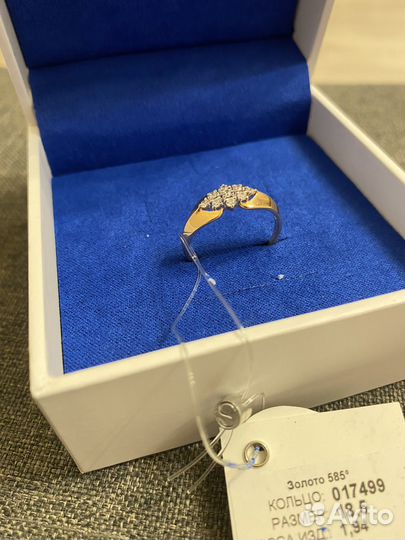Кольца sokolov 585