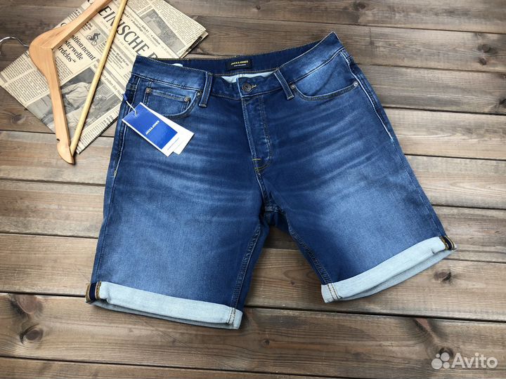 Шорты джинсовые мужские новые Дания