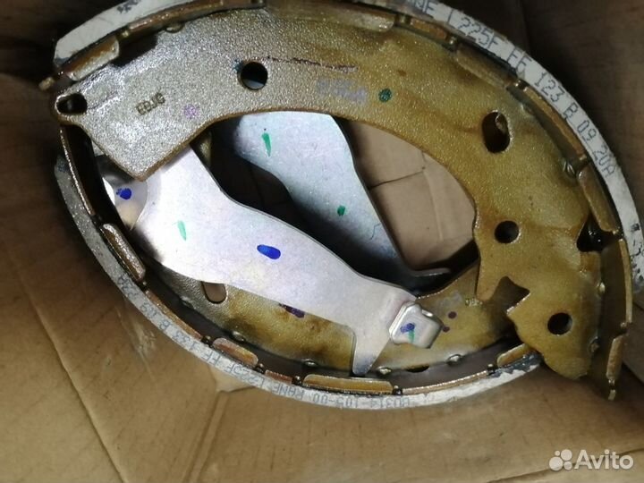 Колодки тормозные задние Хендай I20. Оригинал