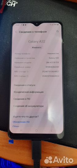 Разбор samsung a32