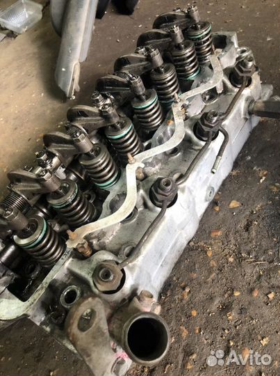 Головка блока цилиндров Паджеро 2 4d56
