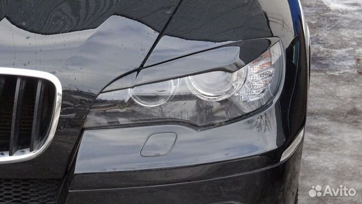 Накладки на фары (реснички)