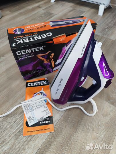 Утюг с парогенератором новый