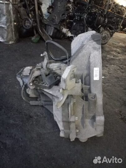 Кпп (Коробка передач механическая) HR16 Nissan Qashqai 1 0.0 0