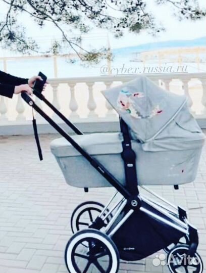 Коляска cybex priam koi 3 в 1