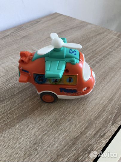 Вертолетик игрушка развивающая