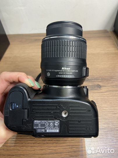 Фотоаппарат Nikon D5100 + AF-S Nikkor 18-55mm