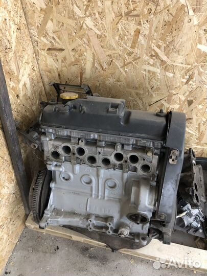 Двигатель ваз 2114