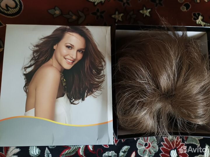 Парик женский из натуральных волос