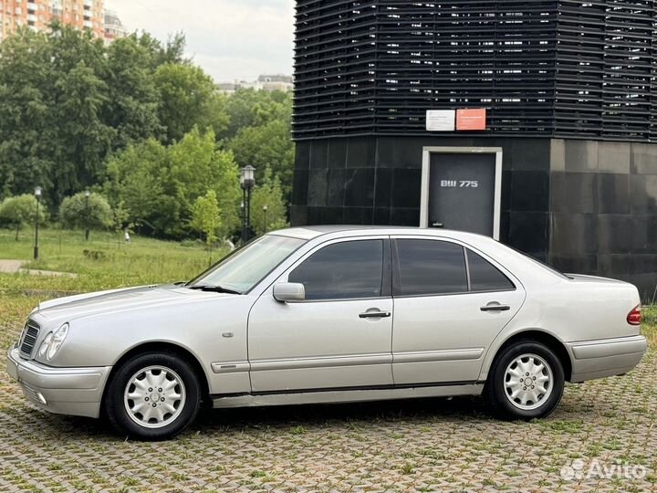 Mercedes-Benz E-класс 2.4 AT, 1999, 320 000 км