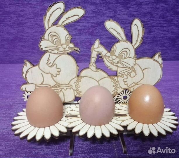 Подставка для пасхальных яиц