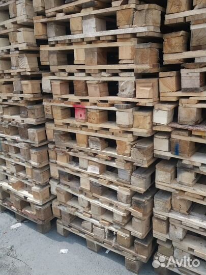 Поддоны деревянные