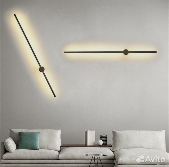 Светильник настенный бра светодиодный