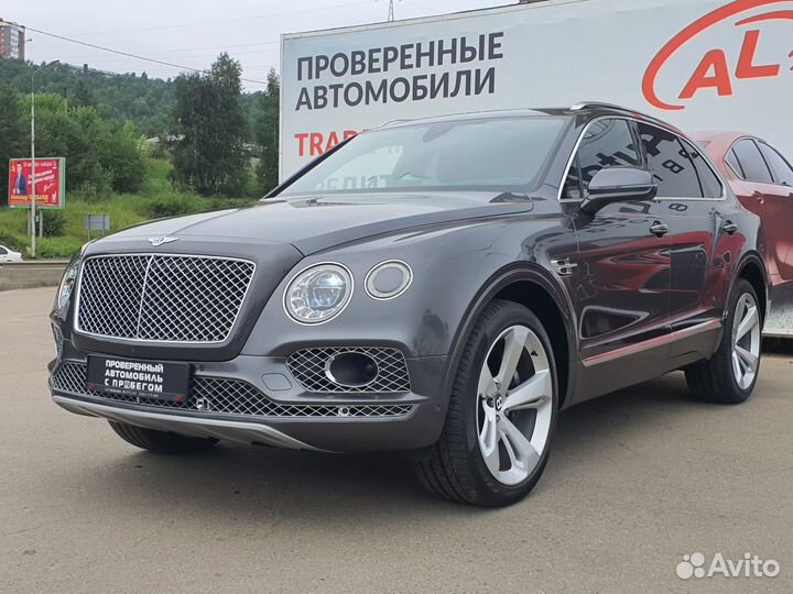Bentley Bentayga 4.0 AT, 2018, 24 222 км