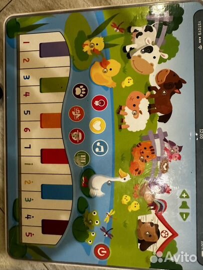 Музыкальные игрушки Fisher price