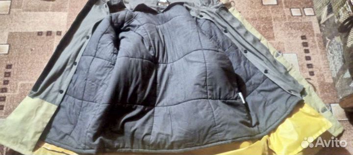 Боевая одежда пожарного