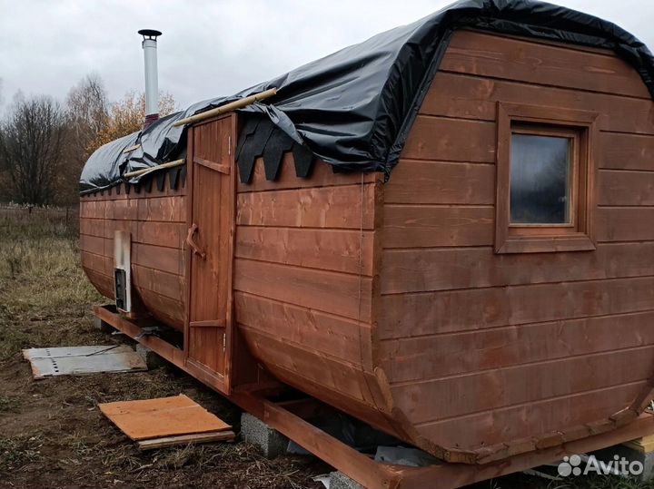 Баня в наличии