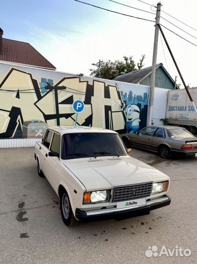 ВАЗ 2107 1.5 МТ, 2000, 187 000 км