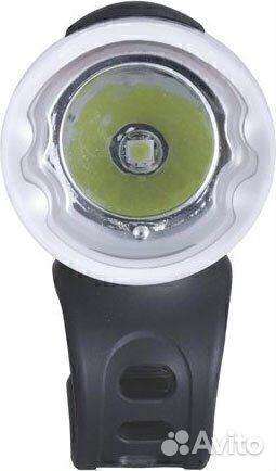 Фонарь передний BBB EcoBeam 0.3W BLS-75 Black Adl1