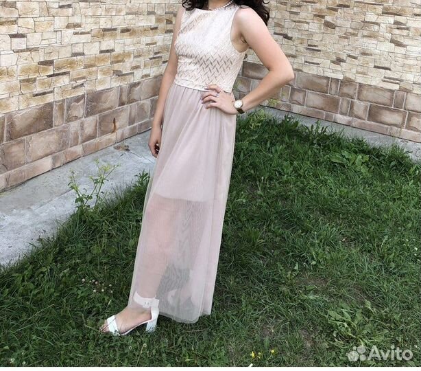 Вечернее платье