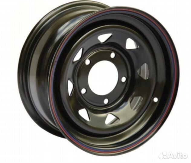 Диски УАЗ ORW r15x8 5x139.7 et0 черные