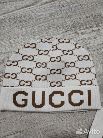 Комплект шапка шарф