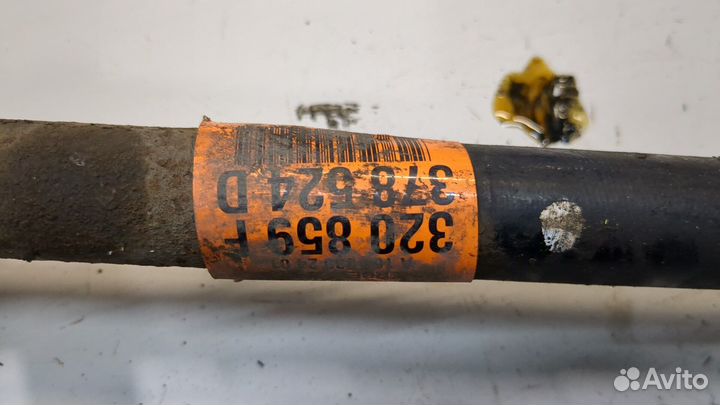 Полуось правая передняя Mercedes ML W164