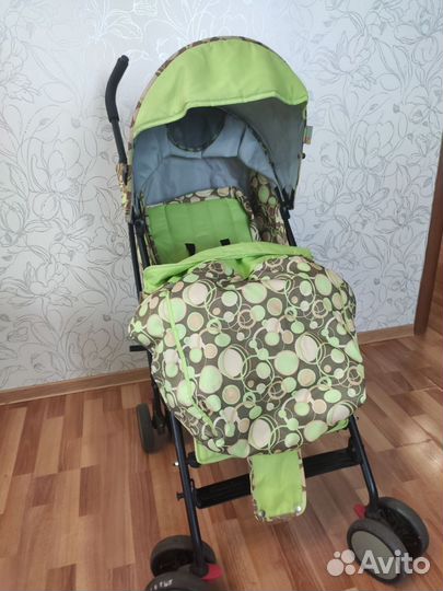 Прогулочная коляска