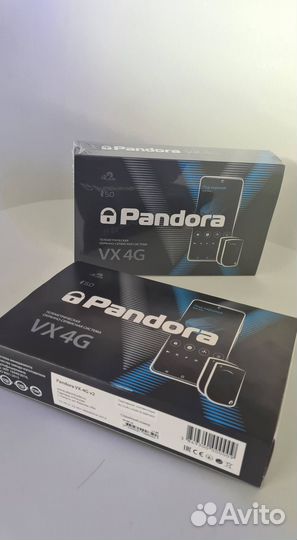 Сигнализация Pandora VX 4G
