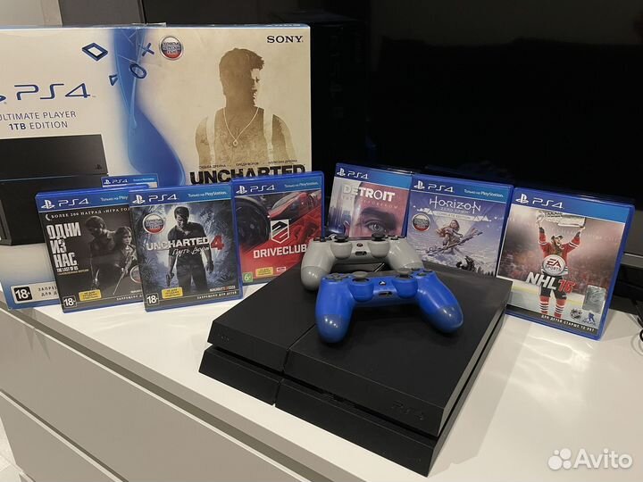 Sony playstation 4