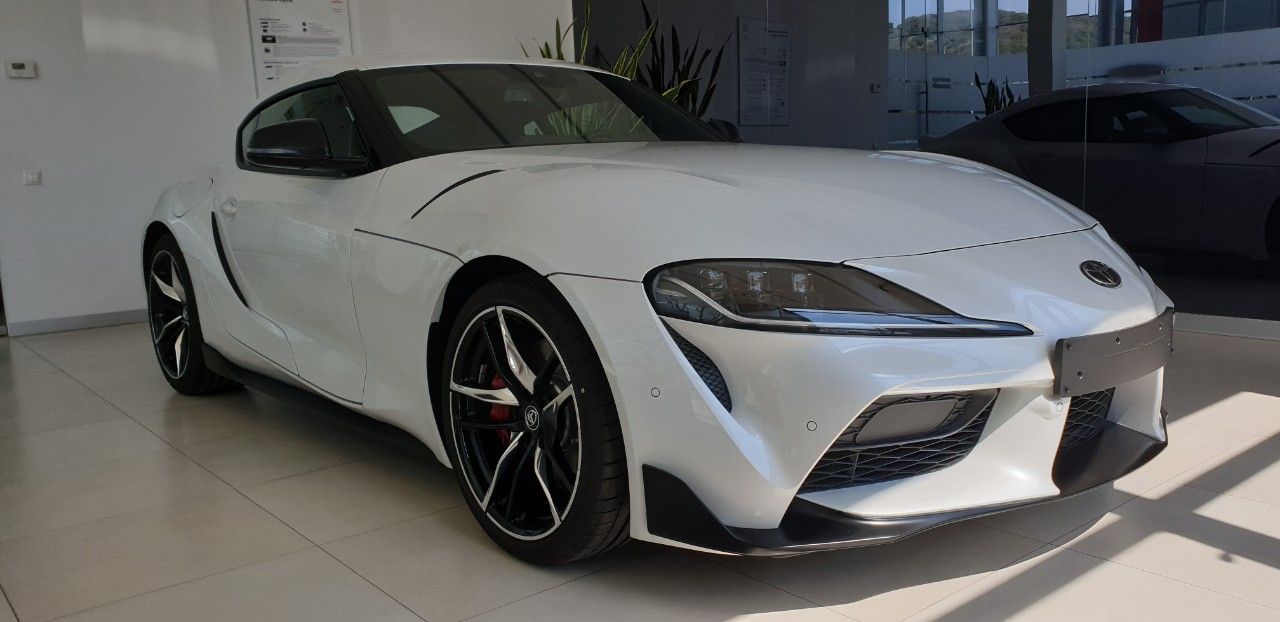 Toyota Supra: фото из отзыва