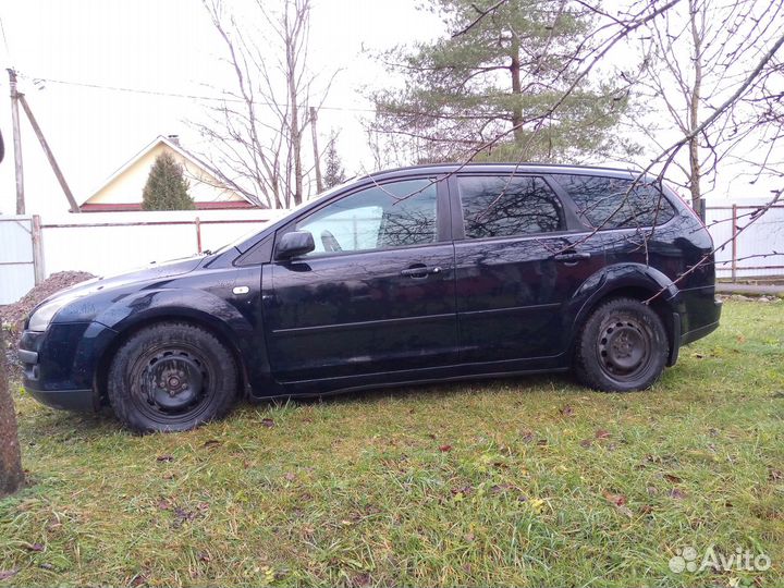 Ford Focus 1.6 МТ, 2006, 270 000 км