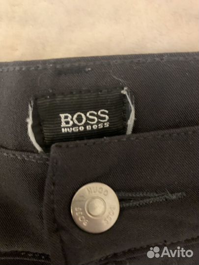 Брюки Hugo Boss черные