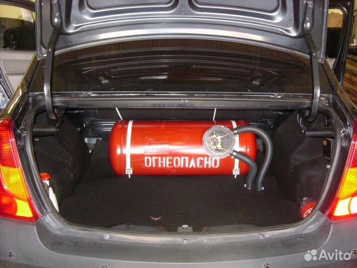 Гбо на авто Hyundai Santa Fe гбо №28 установка гбо